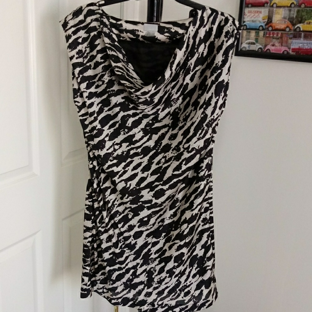 Sexy Animal print dress